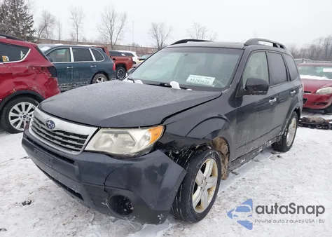 2009 Subaru Forester 2.5X z USA, uszkodzony, nr VIN JF2SH63689G718812